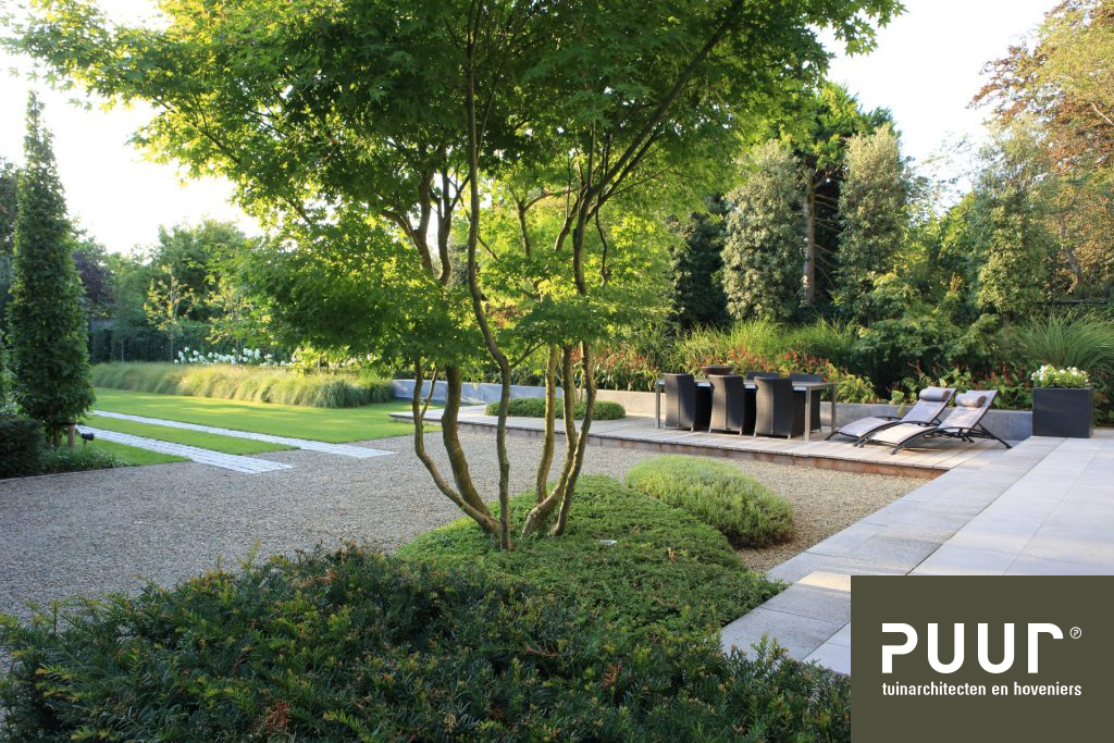 Exclusieve tuin – PUUR Groen - Tuinonderhoud